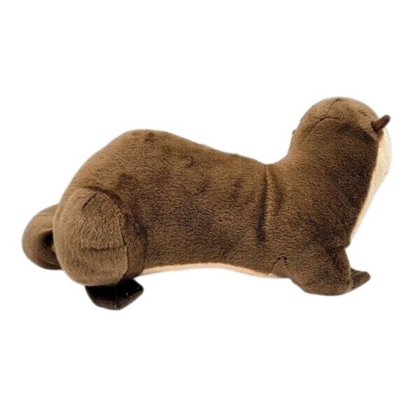 Wild Republic Cuddlekins River Otter Plush Brown 17.5" Realistic Stuffed Animal - Picture 5 of 11
